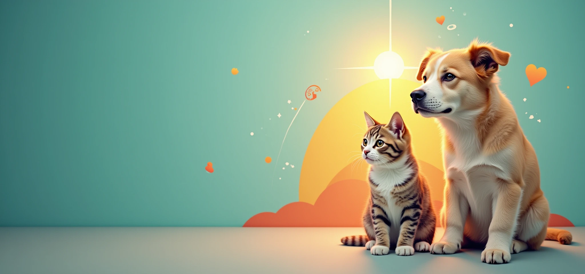 Concept artwork for presenting, sharing and loading pet-cost estimates