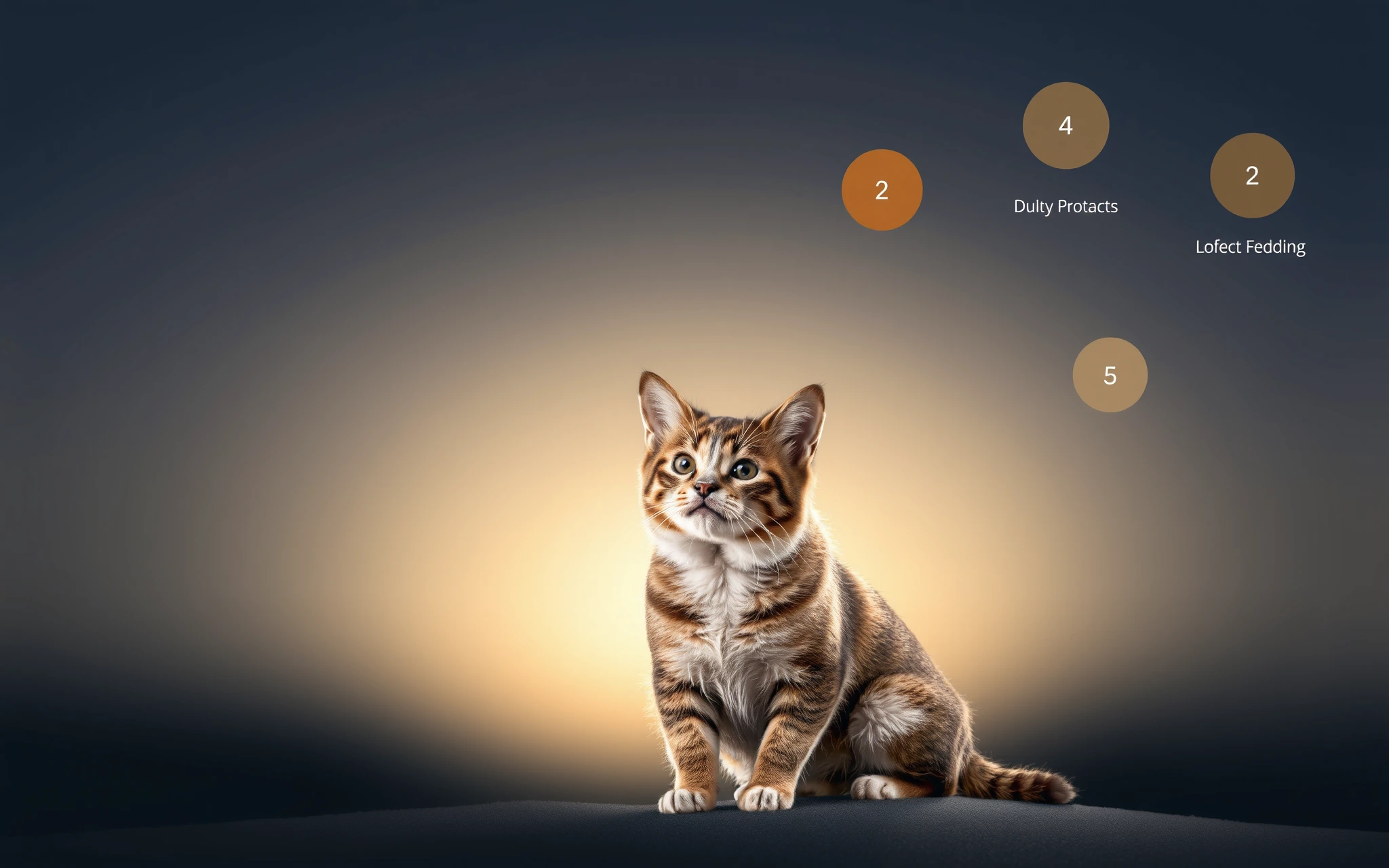 Illustrative dog and cat imagery for Fur Forecast